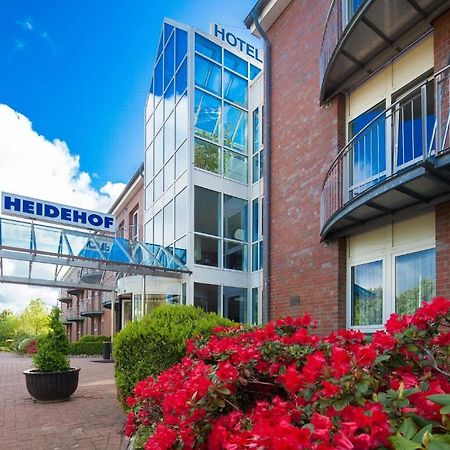 Hotel Heidehof Garni Büdelsdorf Exteriör bild