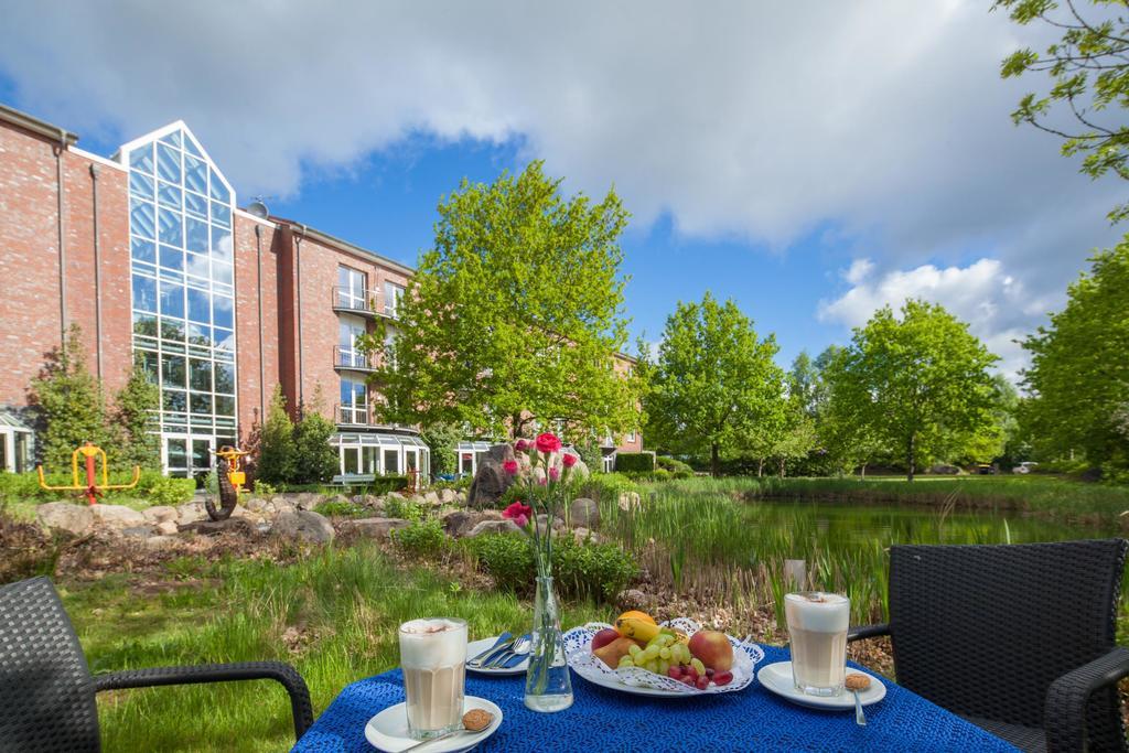 Hotel Heidehof Garni Büdelsdorf Exteriör bild