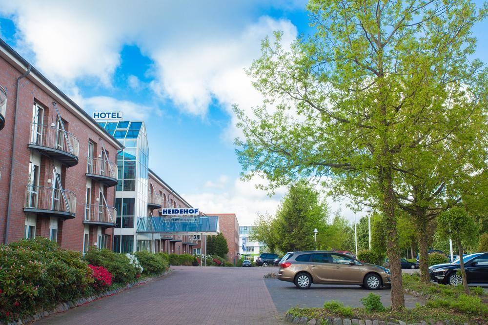 Hotel Heidehof Garni Büdelsdorf Exteriör bild