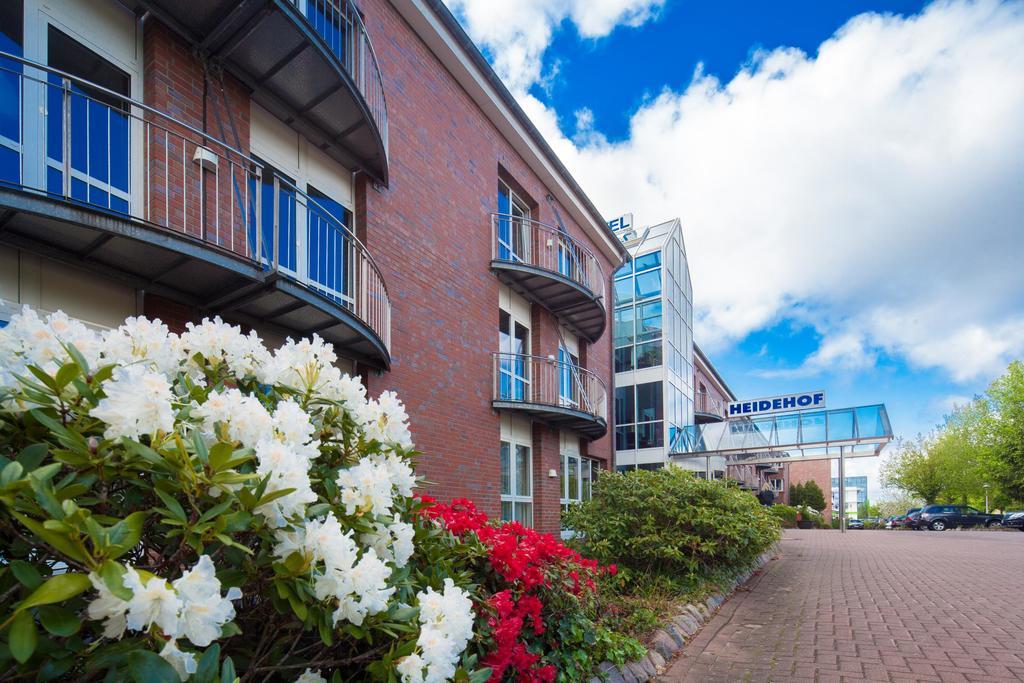 Hotel Heidehof Garni Büdelsdorf Exteriör bild